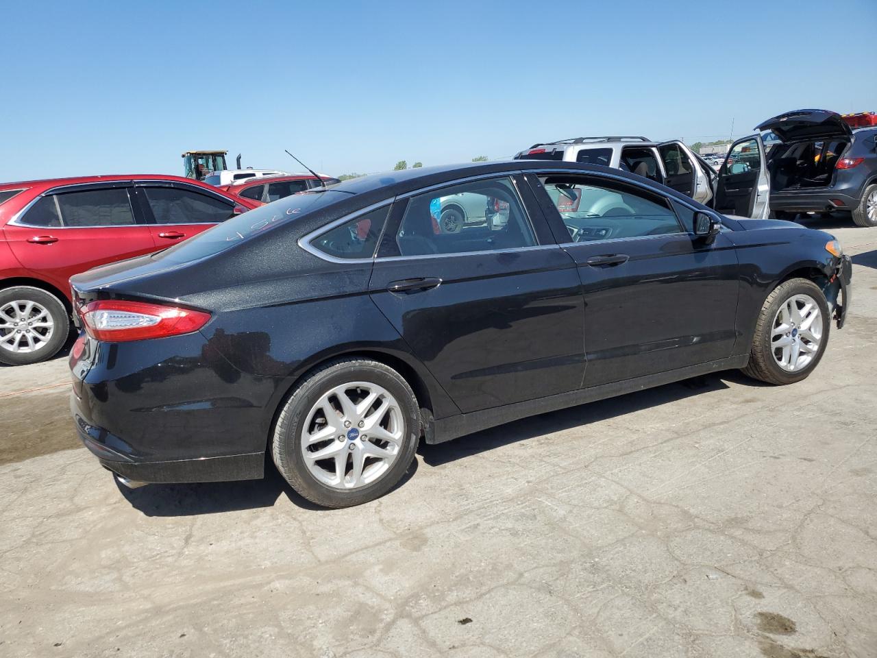 2013 Ford Fusion Se vin: 3FA6P0HR3DR204506