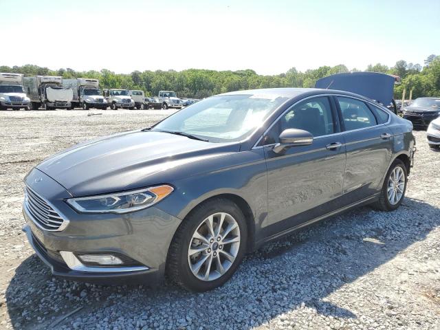 2017 Ford Fusion Se VIN: 3FA6P0HD4HR281413 Lot: 48296124