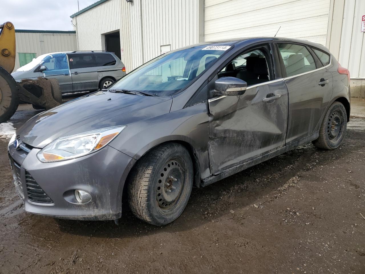 1FAHP3M28CL334944 2012 Ford Focus Sel