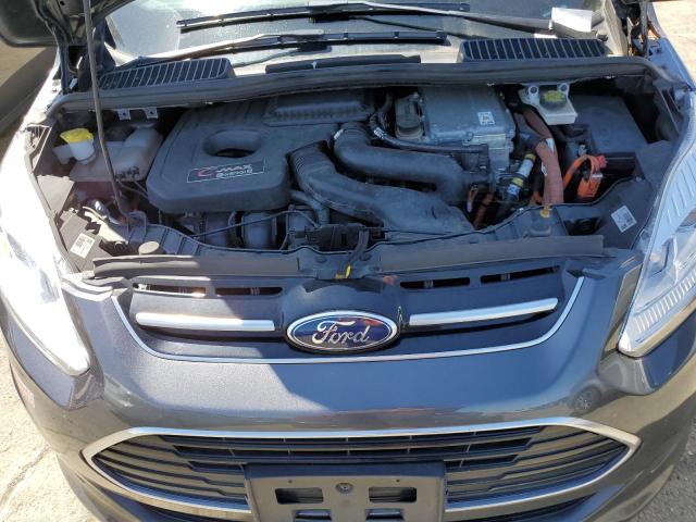 2017 Ford C-Max Se VIN: 1FADP5EU1HL102896 Lot: 49968904