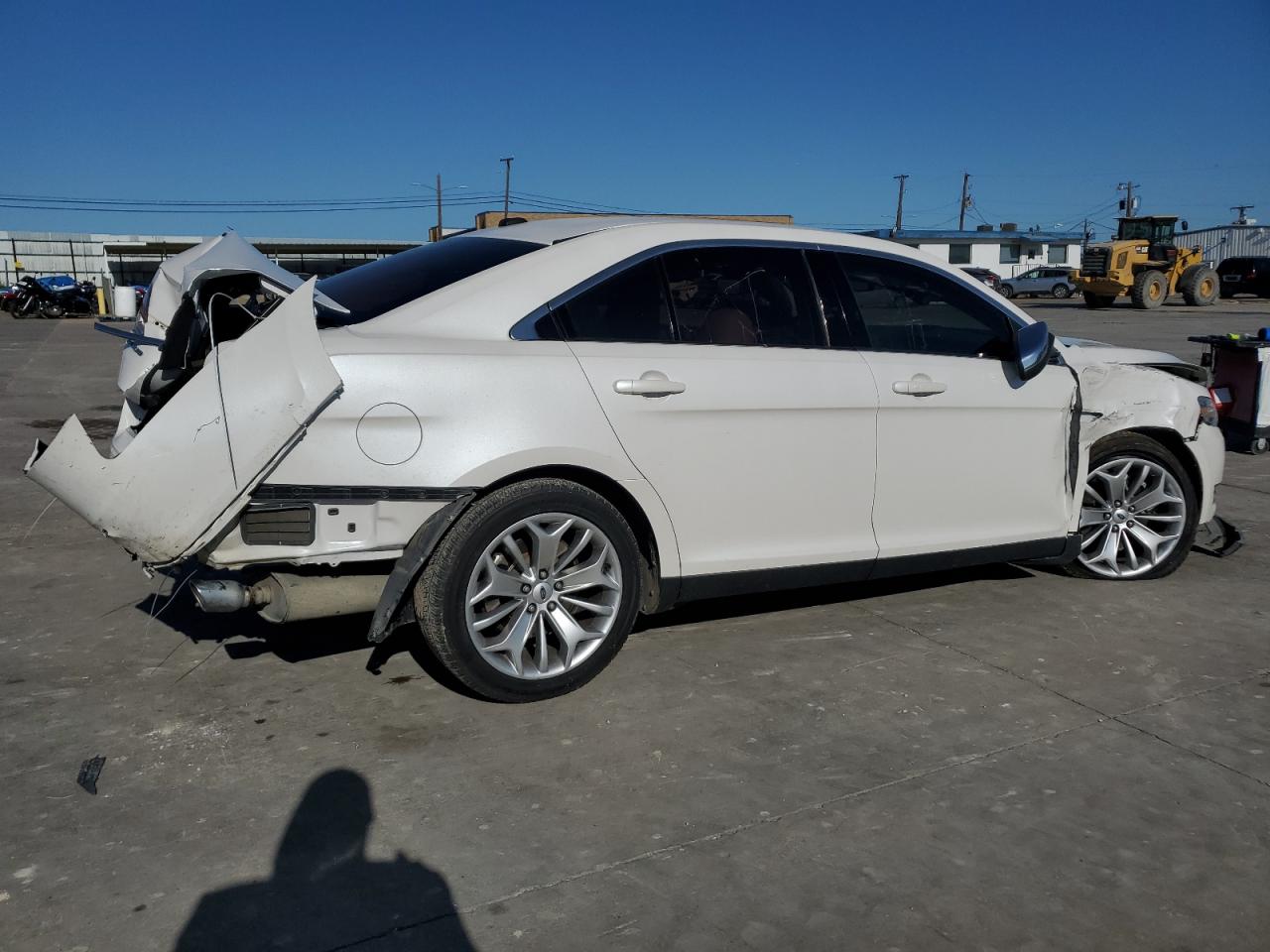 2014 Ford Taurus Limited vin: 1FAHP2F83EG182000