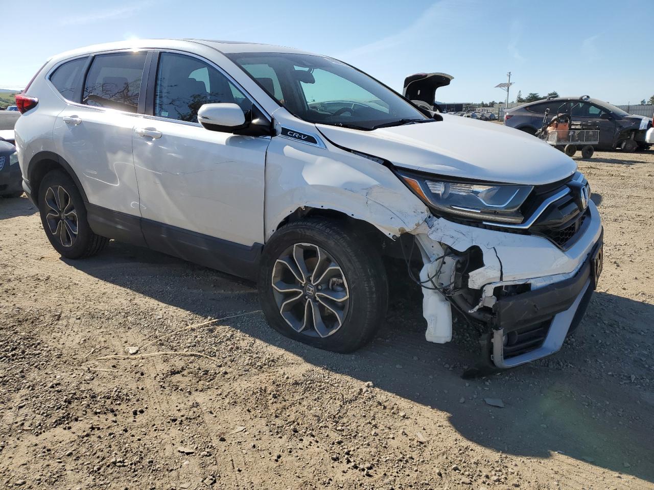 5J6RW2H80LA009513 2020 Honda Cr-V Exl