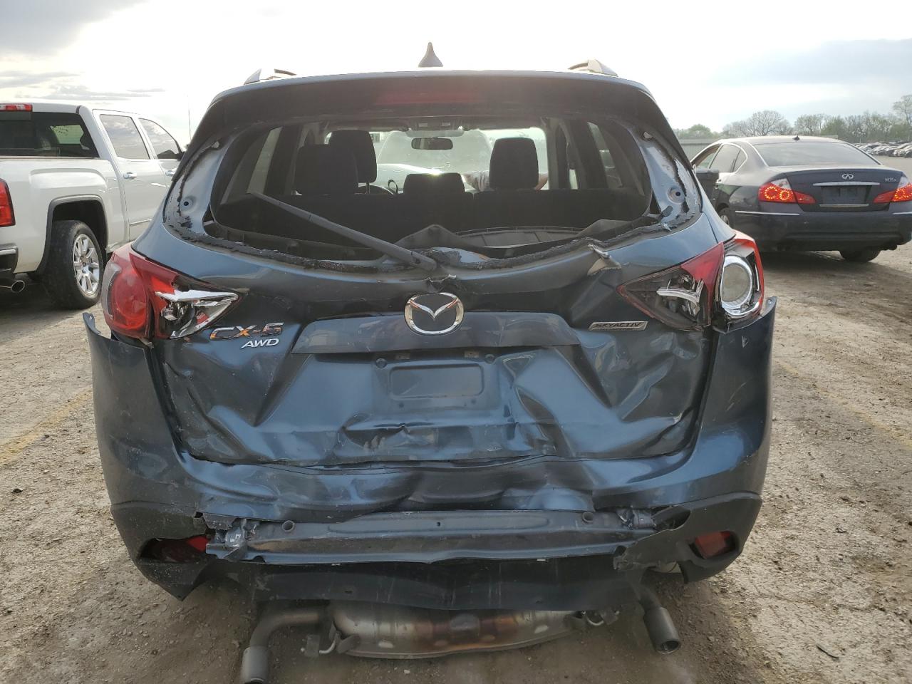 JM3KE4CY4G0863212 2016 Mazda Cx-5 Touring