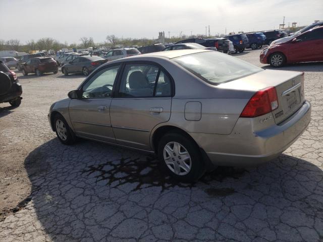 2003 Honda Civic Lx VIN: 2HGES165X3H526212 Lot: 50147154