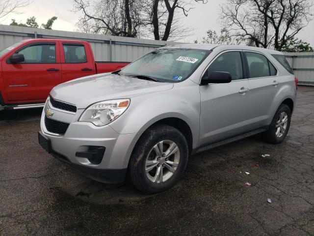 Lot #2487145875 2011 CHEVROLET EQUINOX LS salvage car