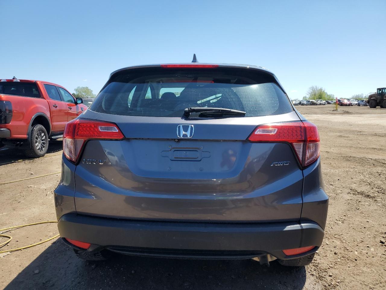 3CZRU6H33GM759711 HONDA HR-V 2016