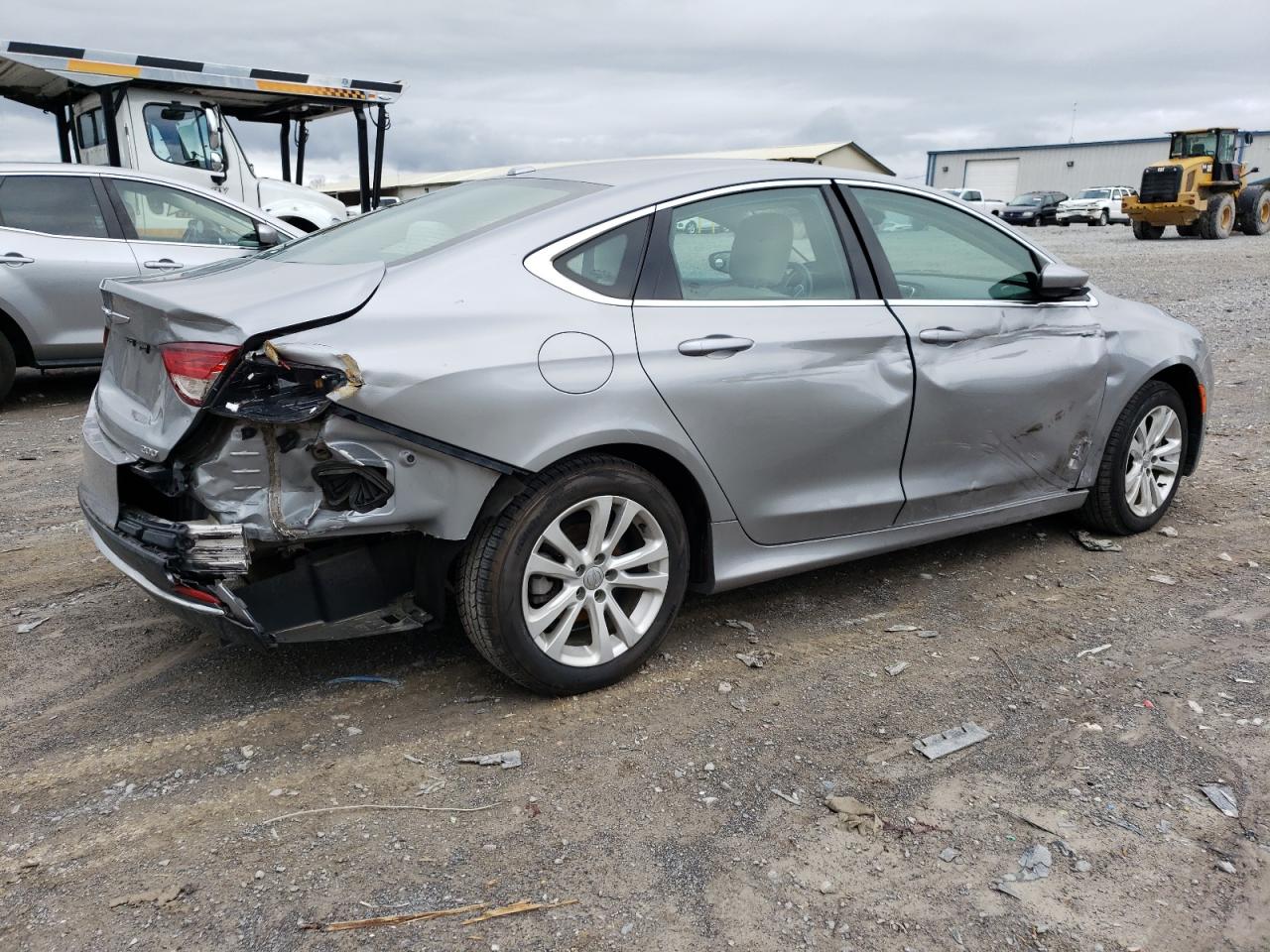 1C3CCCAB7FN562483 2015 Chrysler 200 Limited