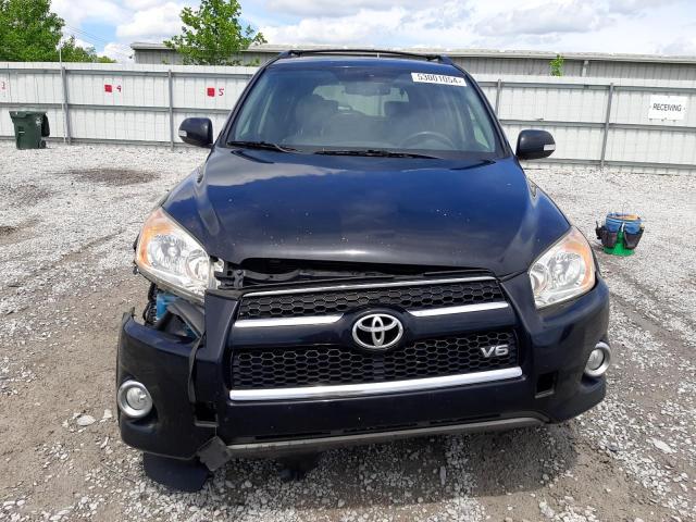 2010 Toyota Rav4 Limited VIN: JTMDK4DV1A5087842 Lot: 53001054