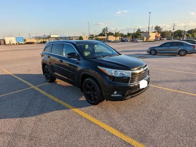 Lot #2461874293 2016 TOYOTA HIGHLANDER salvage car