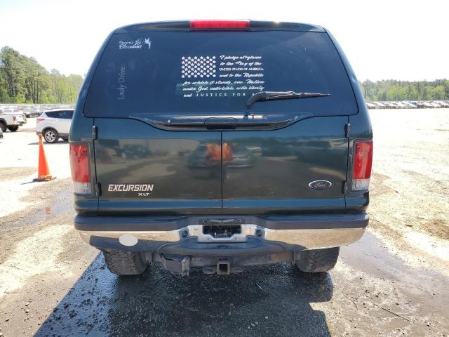 2002 Ford Excursion Xlt VIN: 1FMNU41SX2EB66111 Lot: 50948044