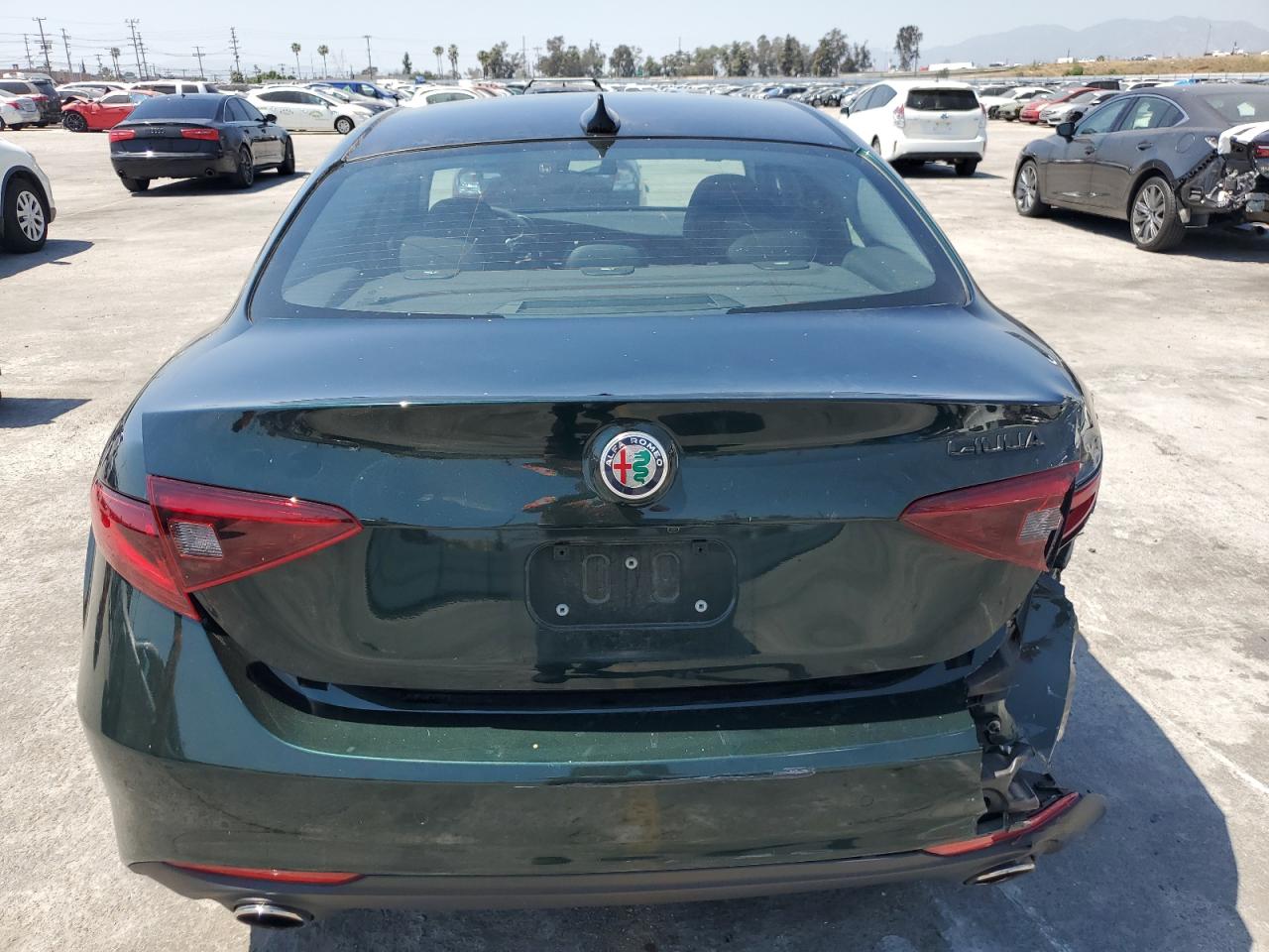 2021 Alfa Romeo Giulia Ti vin: ZARFAMBN2M7645727