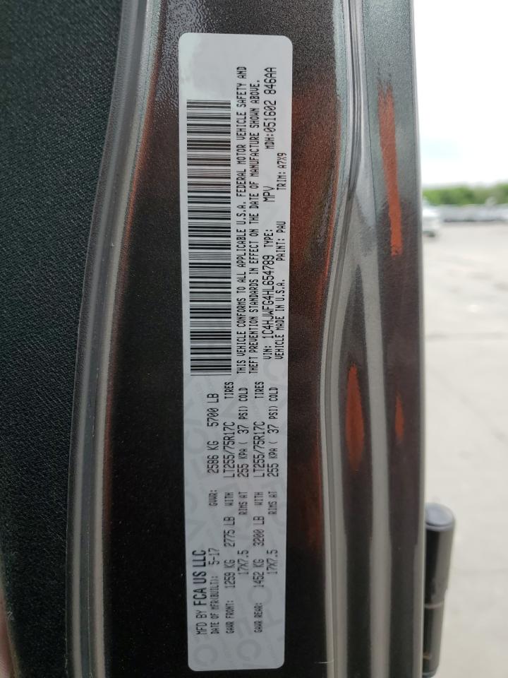 1C4HJWFG4HL654789 2017 Jeep Wrangler Unlimited Rubicon