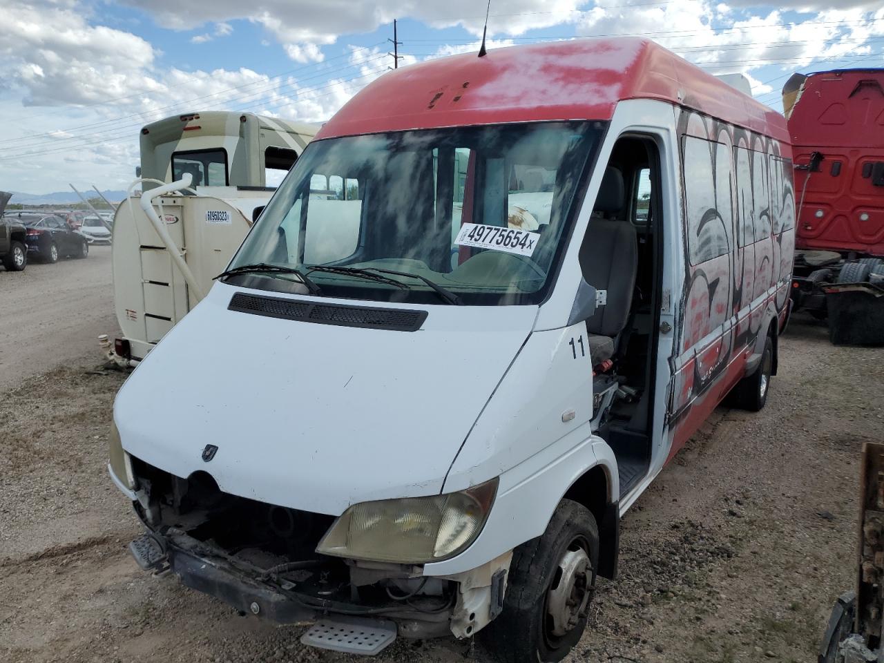 wd0pd544465896917 WD0PD544465896917 2006 Dodge Sprinter 3500