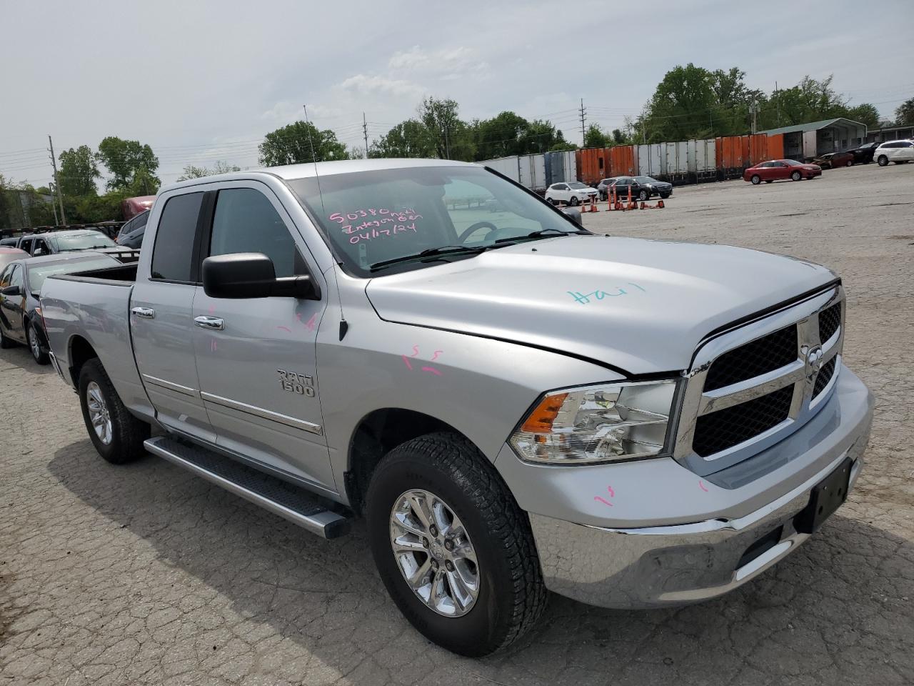 1C6RR7GG9GS144855 2016 Ram 1500 Slt