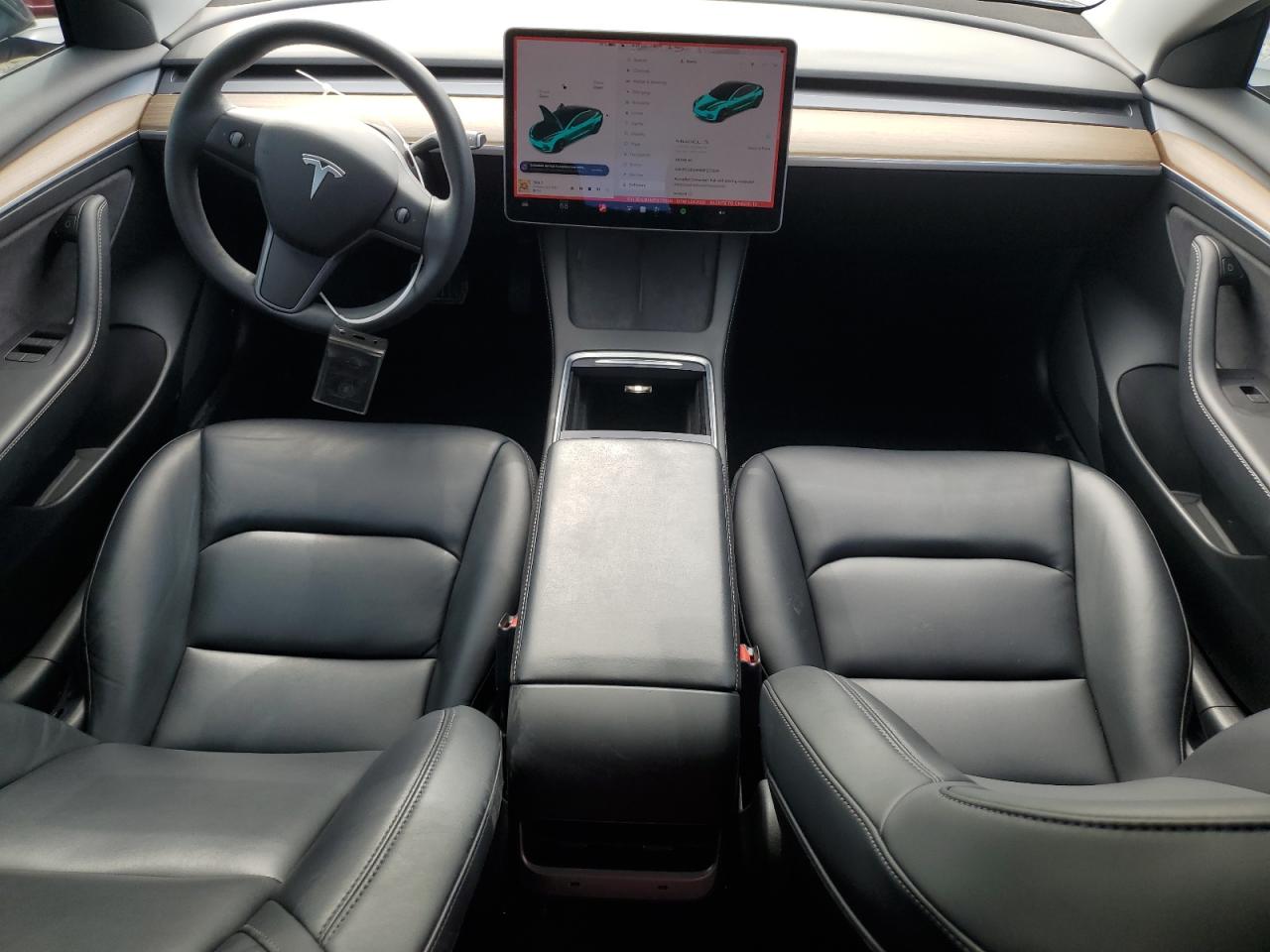 5YJ3E1EB4MF077539 2021 Tesla Model 3