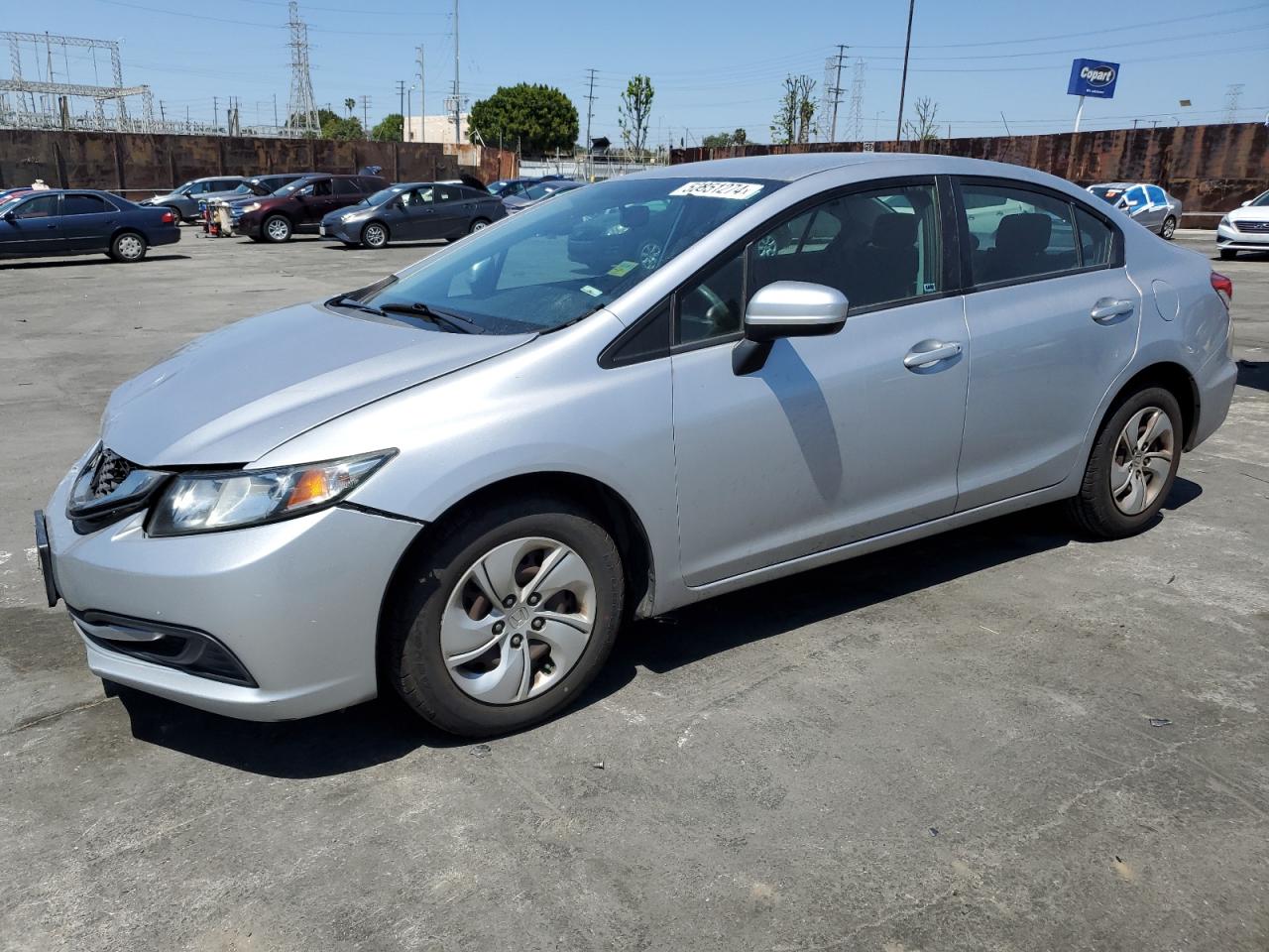 19XFB2F52EE254858 2014 Honda Civic Lx