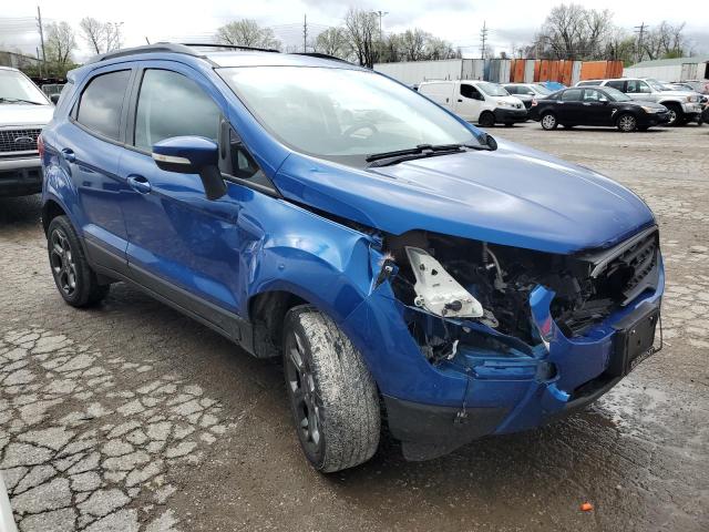 2018 FORD ECOSPORT S - MAJ6P1CL8JC185681