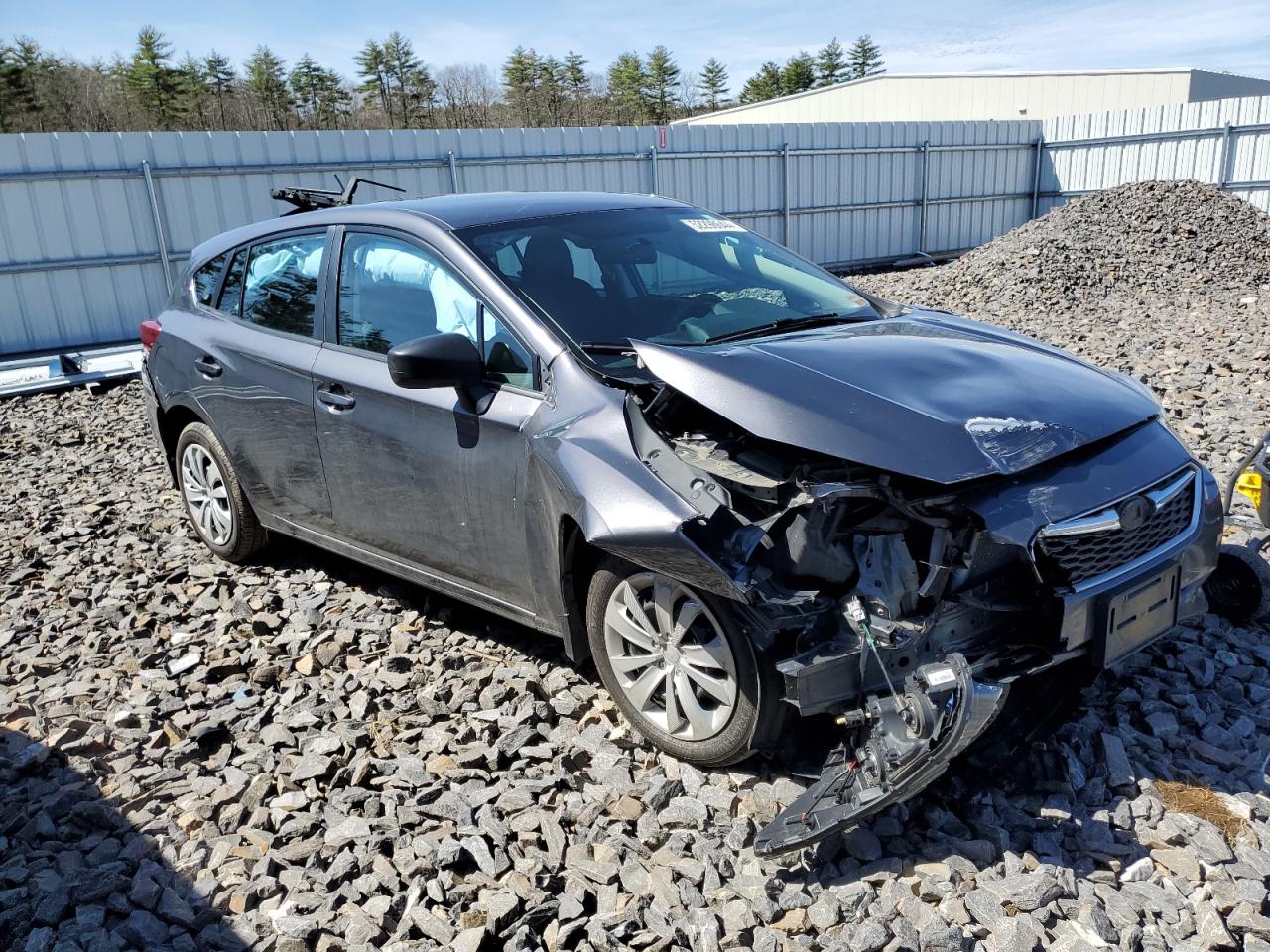 2019 Subaru Impreza vin: 4S3GTAA68K3712224