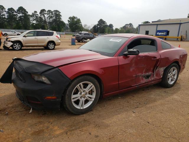Lot #2473551309 2014 FORD MUSTANG salvage car