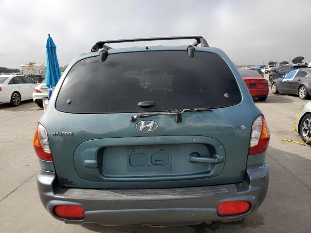 KM8SB12B32U324512 | 2002 Hyundai santa fe gl