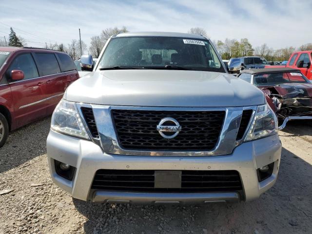 2020 Nissan Armada Sv VIN: JN8AY2NC9L9619034 Lot: 52662944