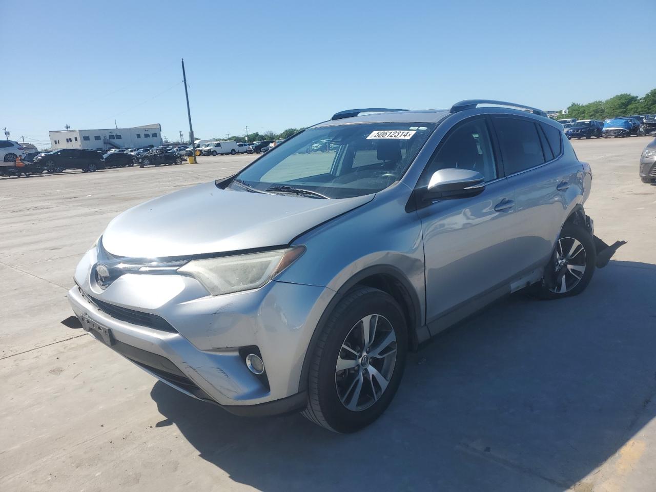 2T3WFREV1JW411406 2018 Toyota Rav4 Adventure