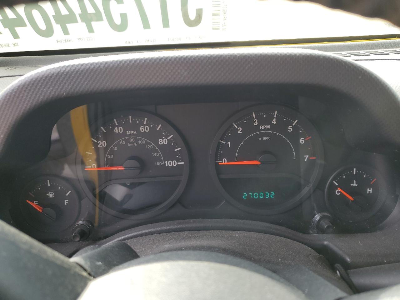 1J4GA39158L509787 2008 Jeep Wrangler Unlimited X