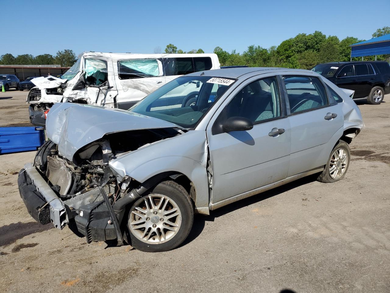 1FAFP34N15W131817 2005 Ford Focus Zx4