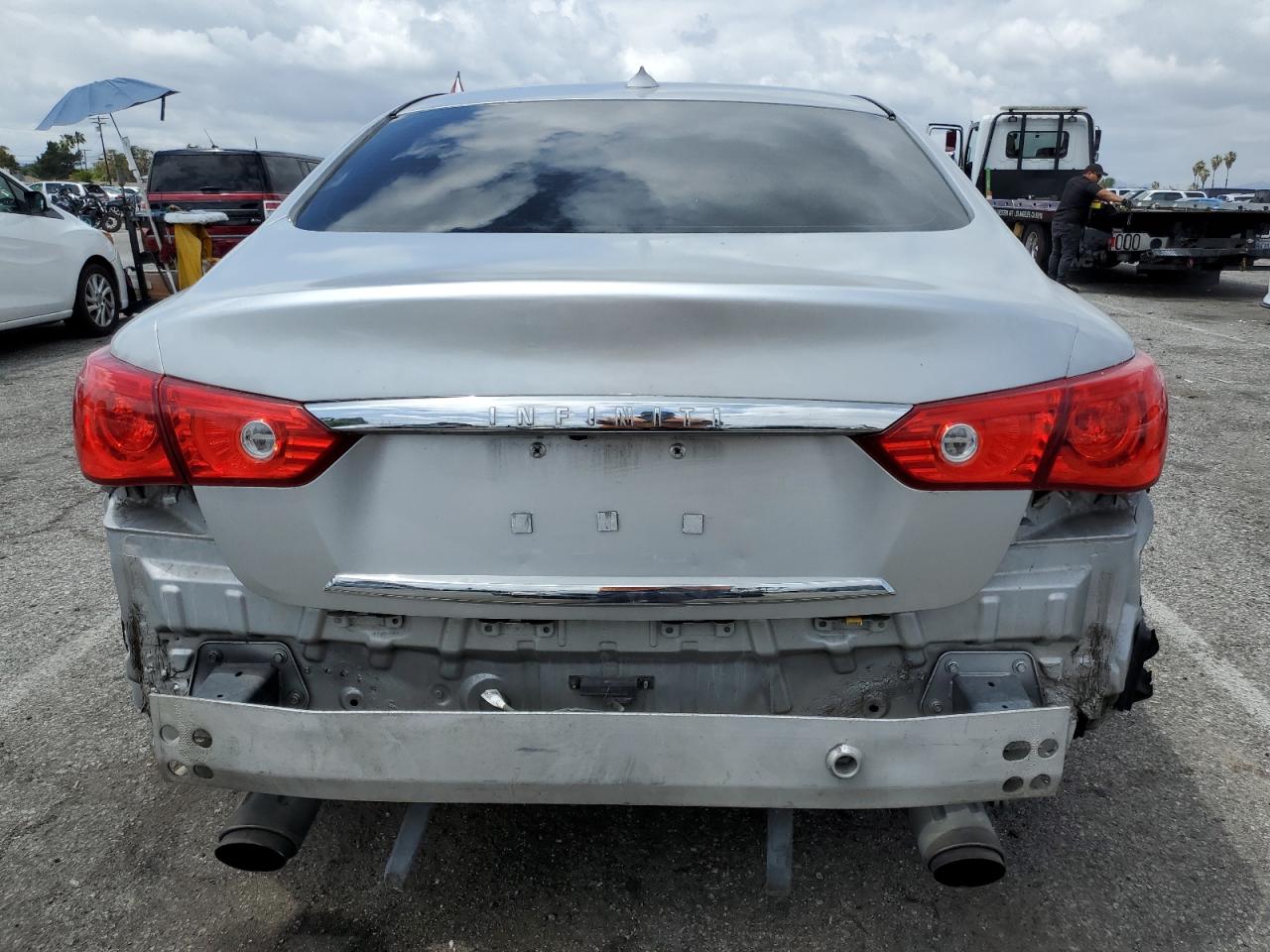 JN1CV7AP9HM642033 2017 Infiniti Q50 Base