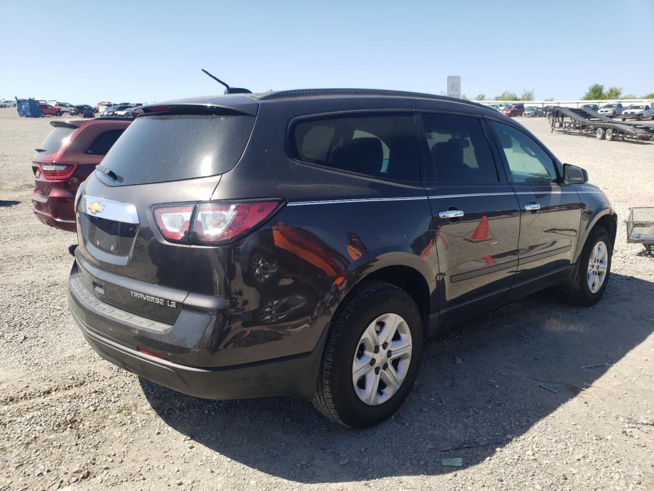 1GNKRFKDXGJ252884 2016 Chevrolet Traverse Ls