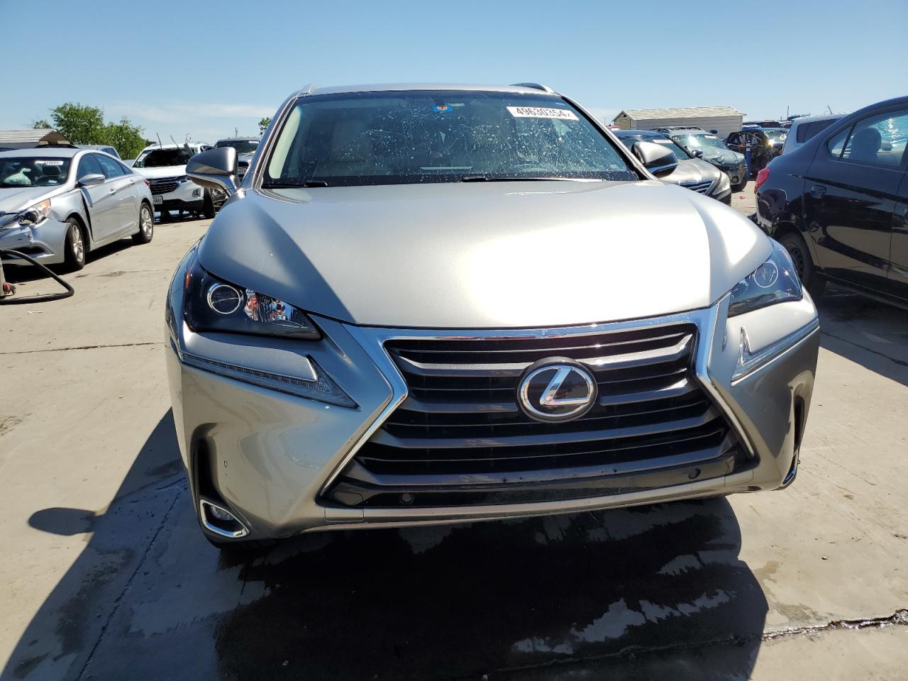 2017 Lexus Nx 200T Base vin: JTJYARBZ5H2073121