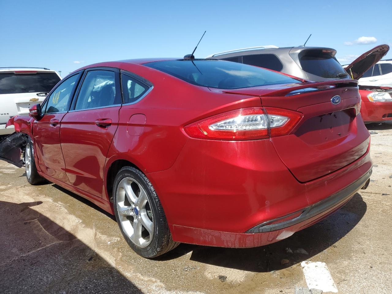 3FA6P0H76GR210738 2016 Ford Fusion Se