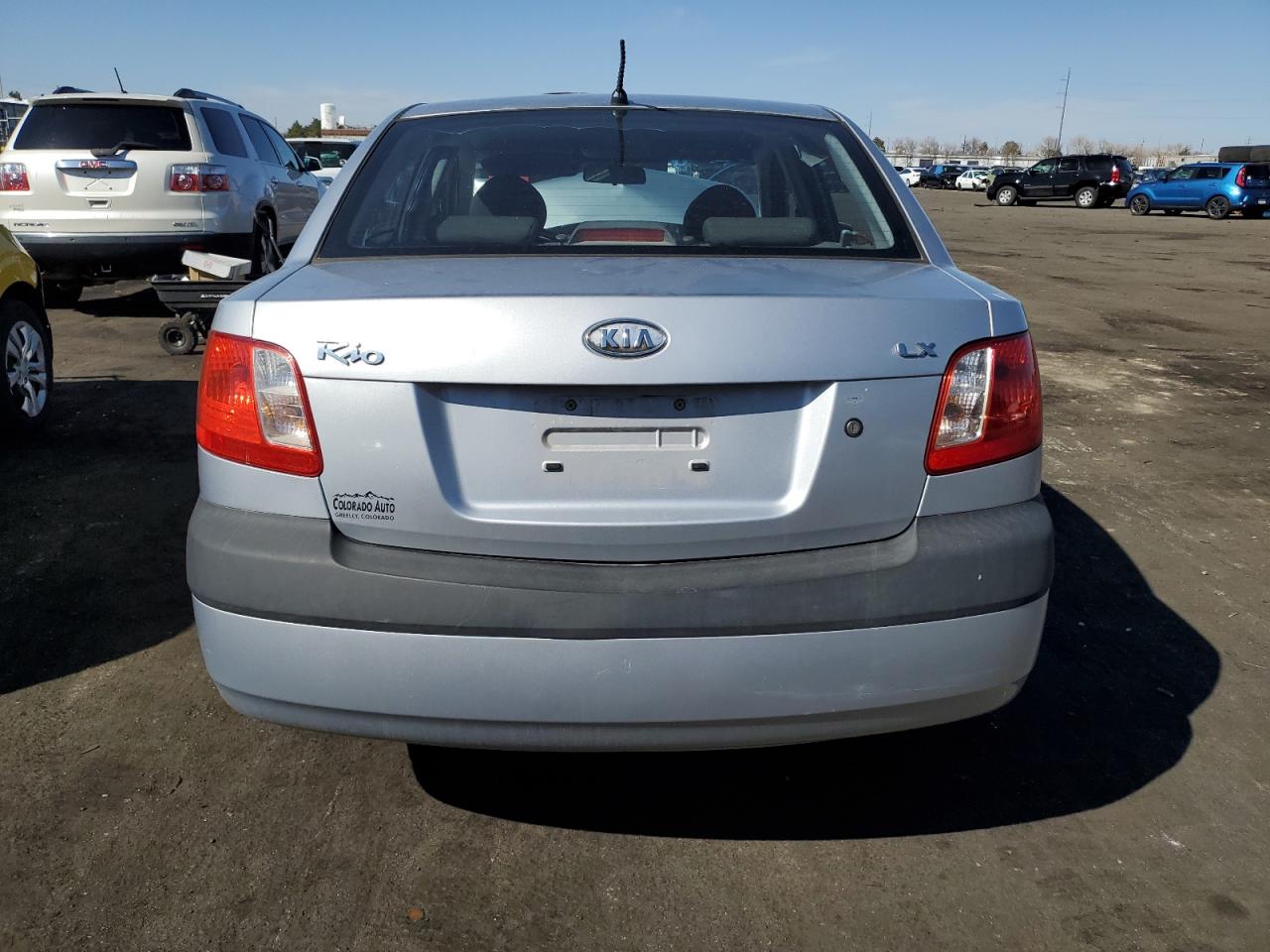 KNADE123676259189 2007 Kia Rio Base