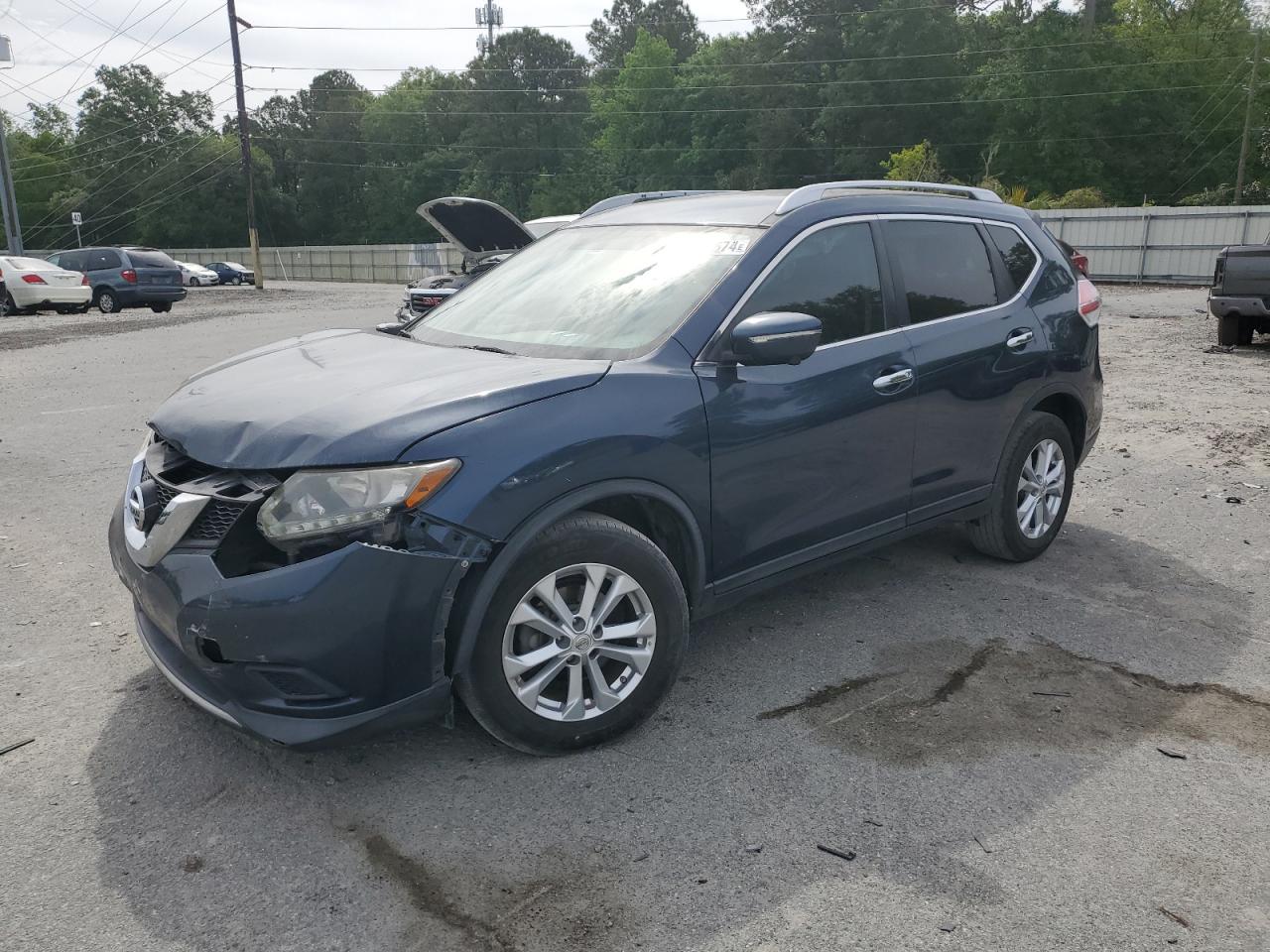 KNMAT2MT8FP575247 2015 Nissan Rogue S