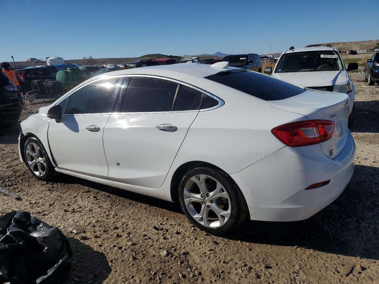 2017 Chevrolet Cruze Premier vin: 1G1BF5SM1H7169122