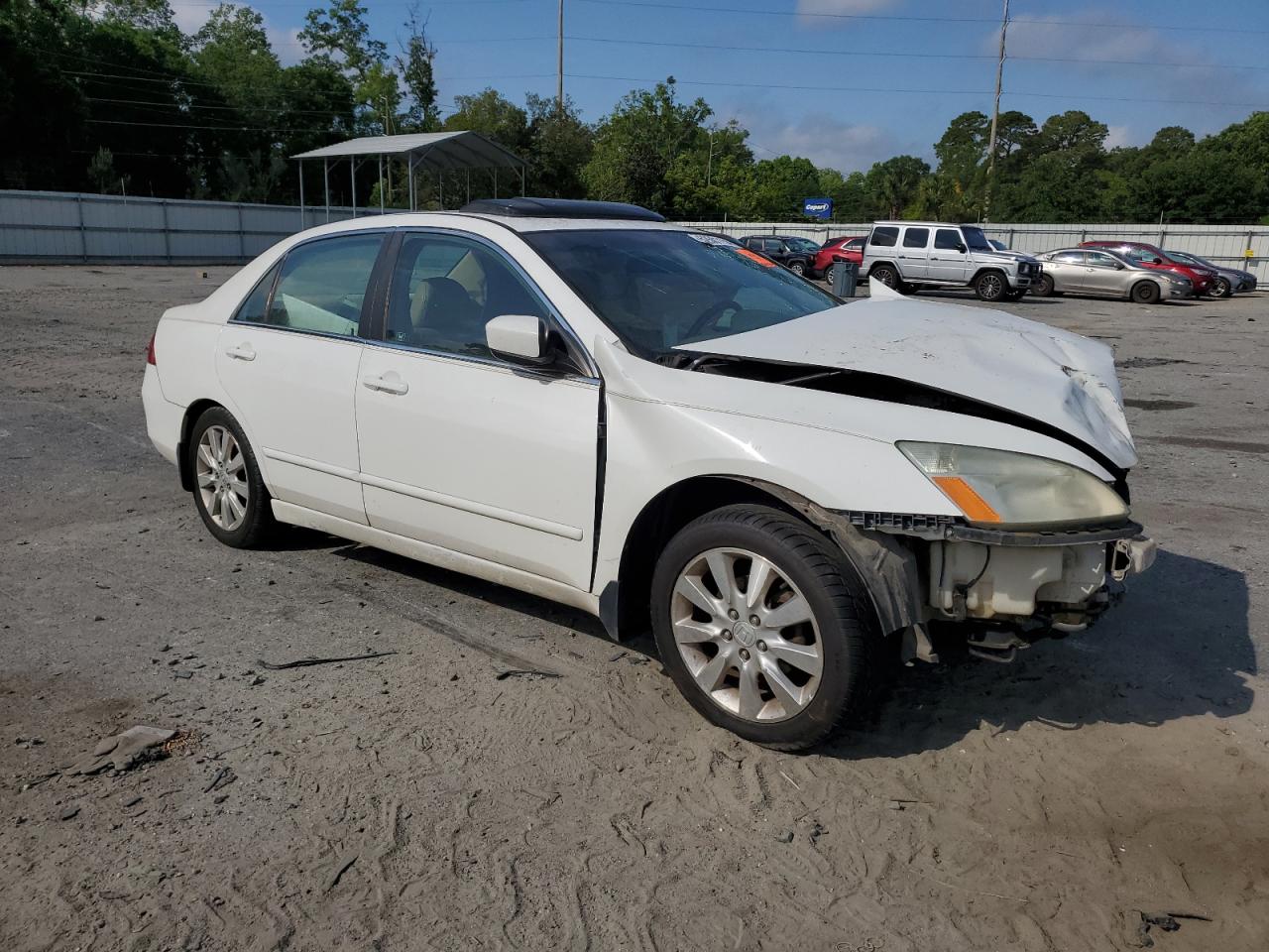 1HGCM66506A055589 2006 Honda Accord Ex