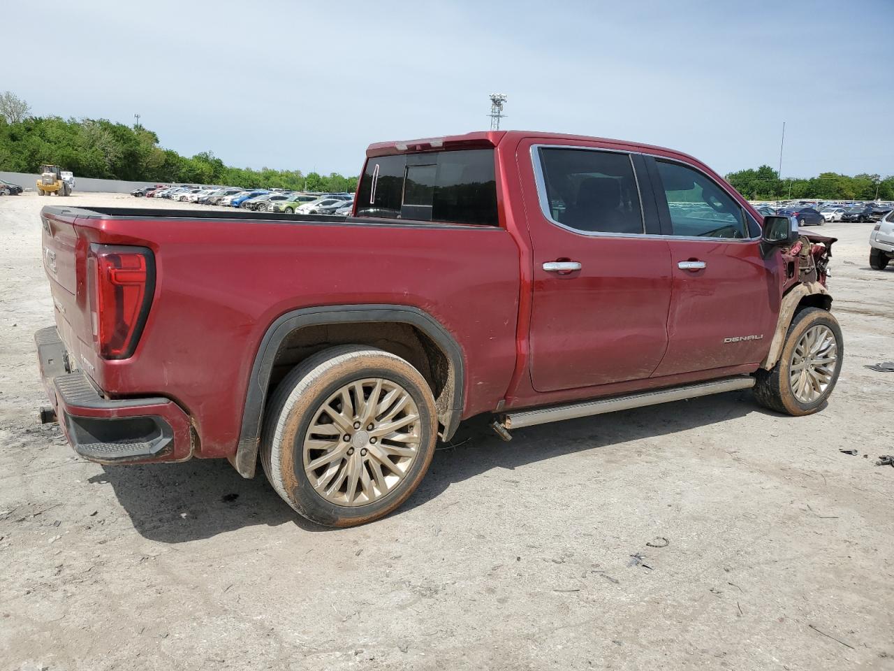 1GTU9FEL6KZ127749 2019 GMC Sierra K1500 Denali