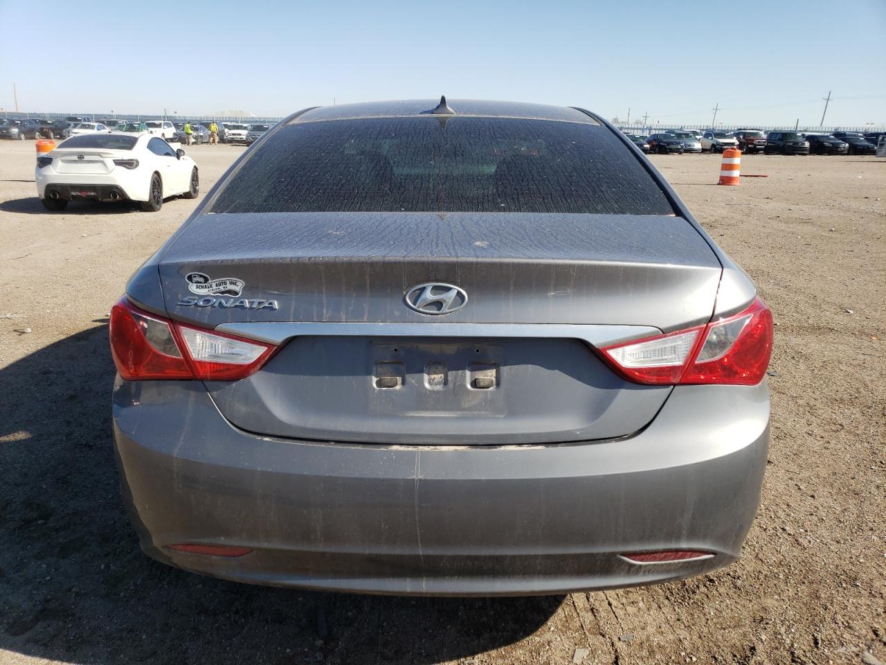 5NPEB4AC0CH337047 2012 Hyundai Sonata Gls