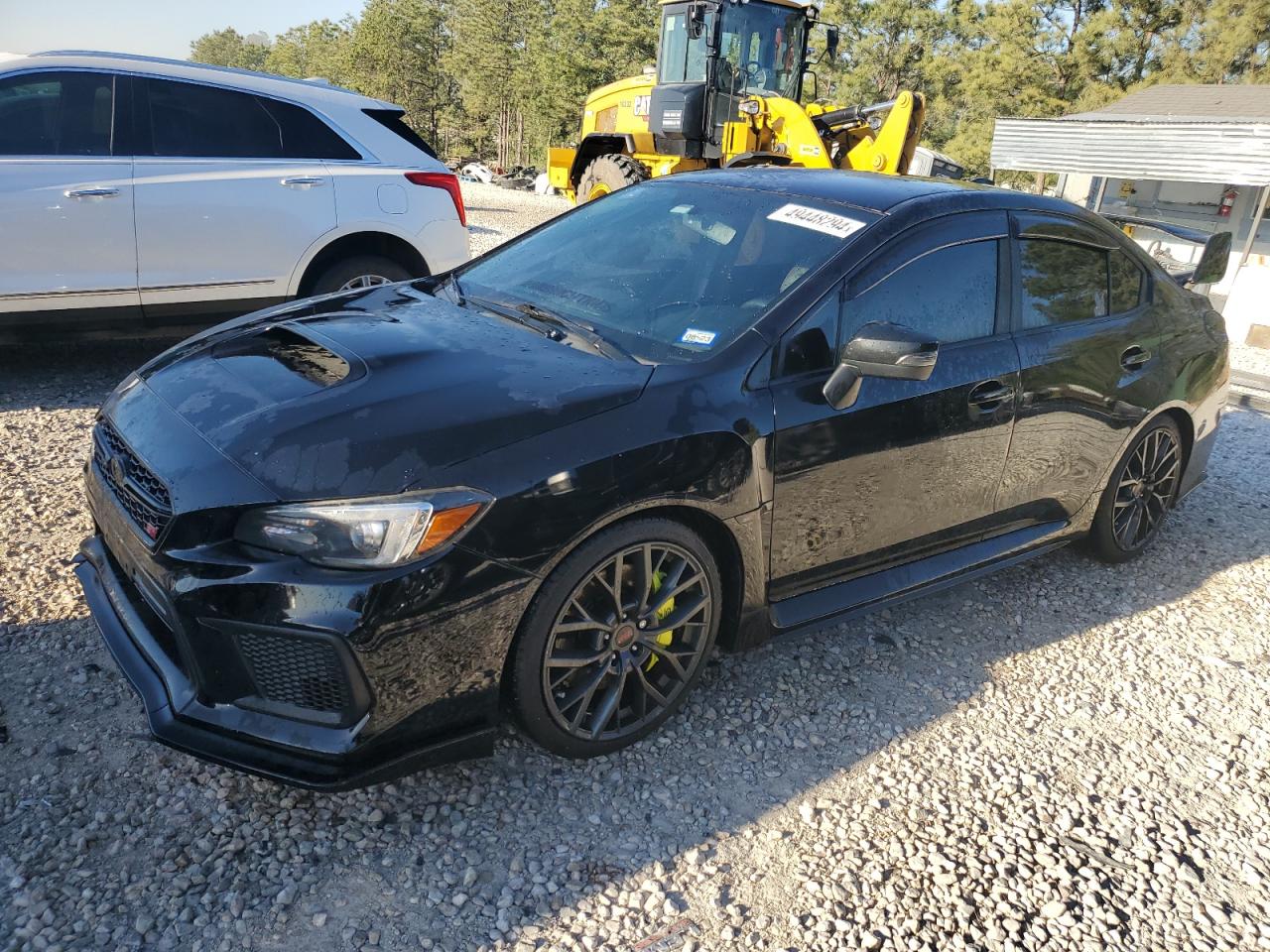 2019 Subaru Wrx Sti vin: JF1VA2S68K9809492