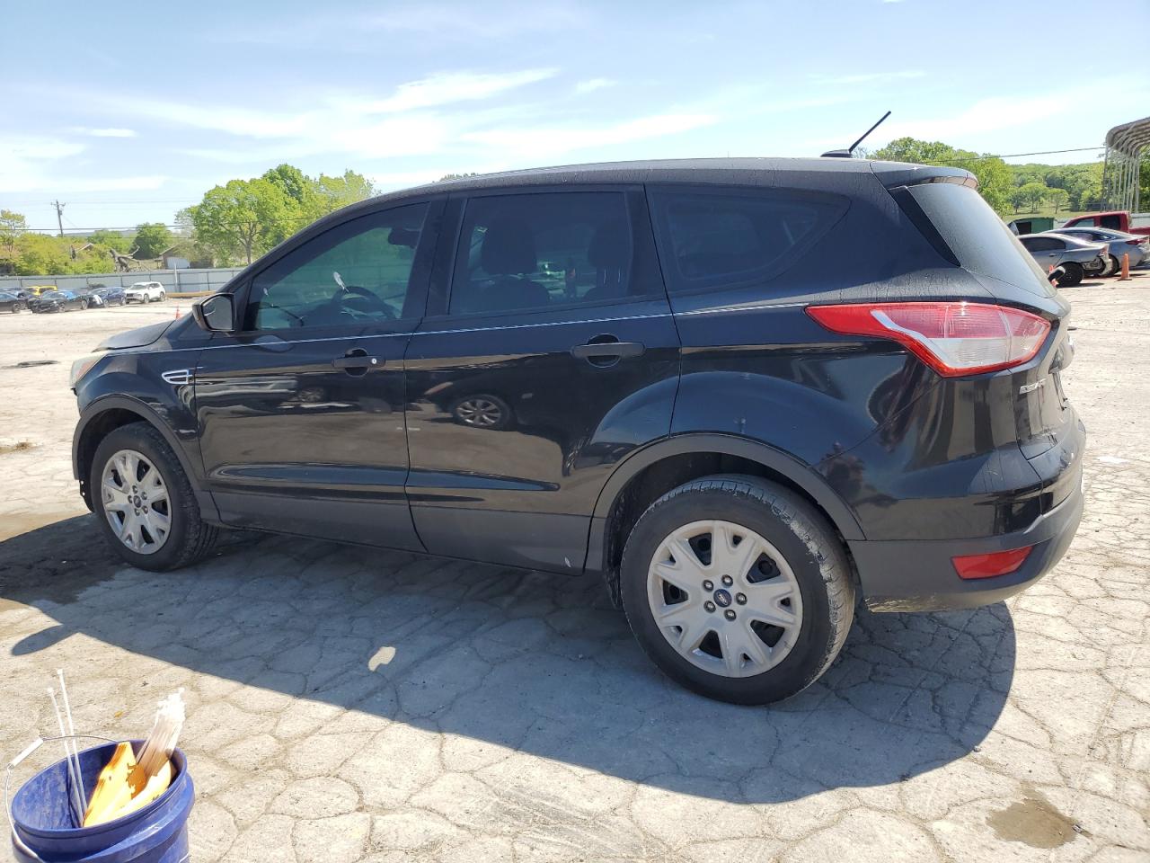 2013 Ford Escape S vin: 1FMCU0F77DUD32243