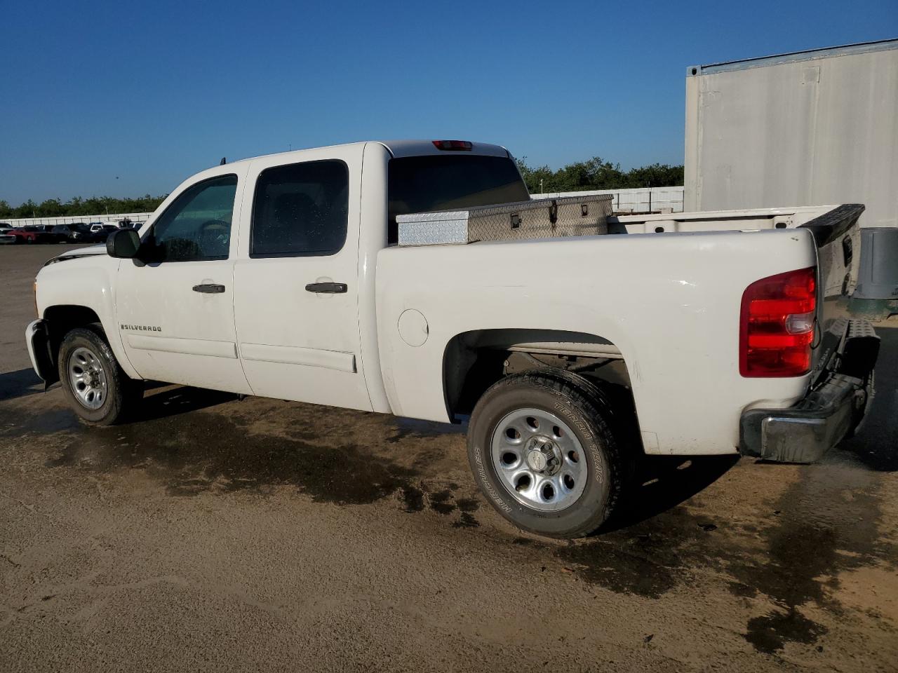 3GCEC13C08G297593 2008 Chevrolet Silverado C1500