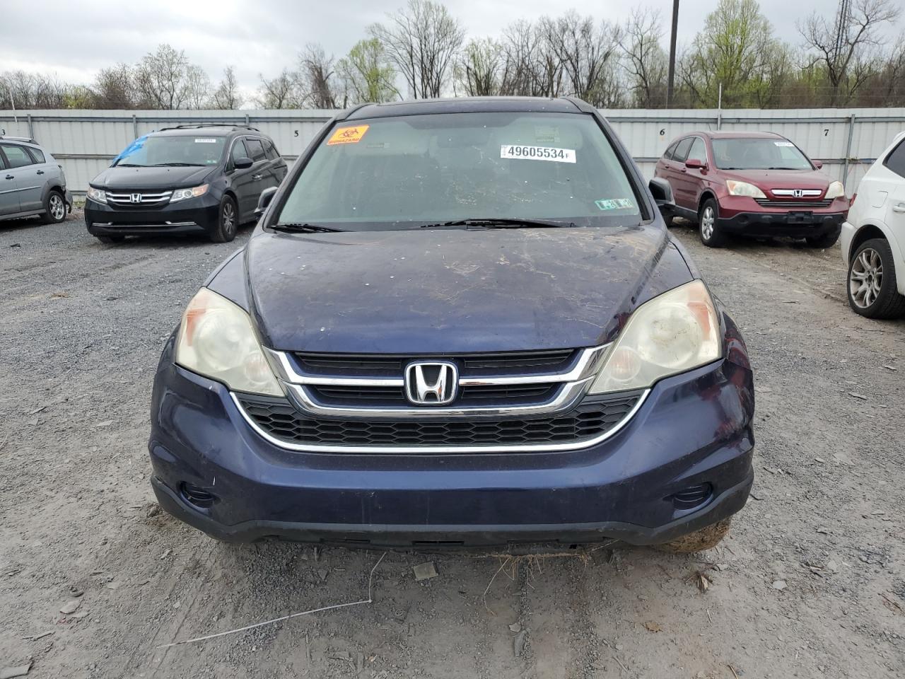 5J6RE4H50AL097629 2010 Honda Cr-V Ex