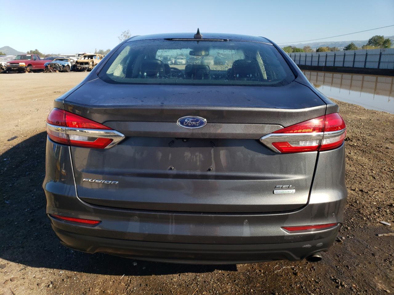 Lot #2487005919 2020 FORD FUSION SEL