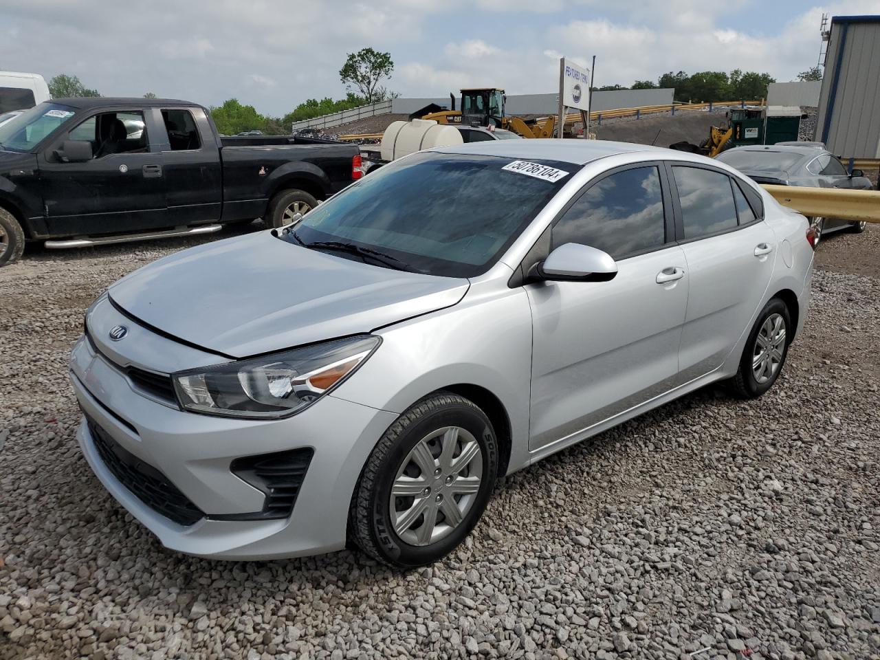 2021 Kia Rio Lx vin: 3KPA24ADXME366018
