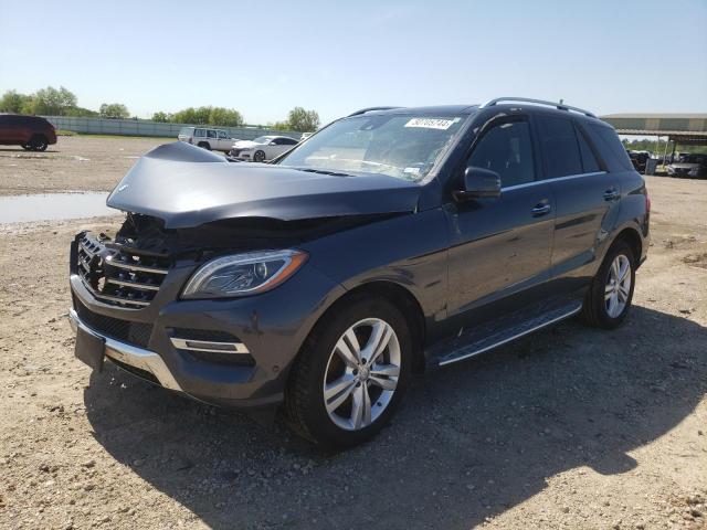 2014 Mercedes-Benz Ml 350 4Matic VIN: 4JGDA5HB6EA382341 Lot: 50705744