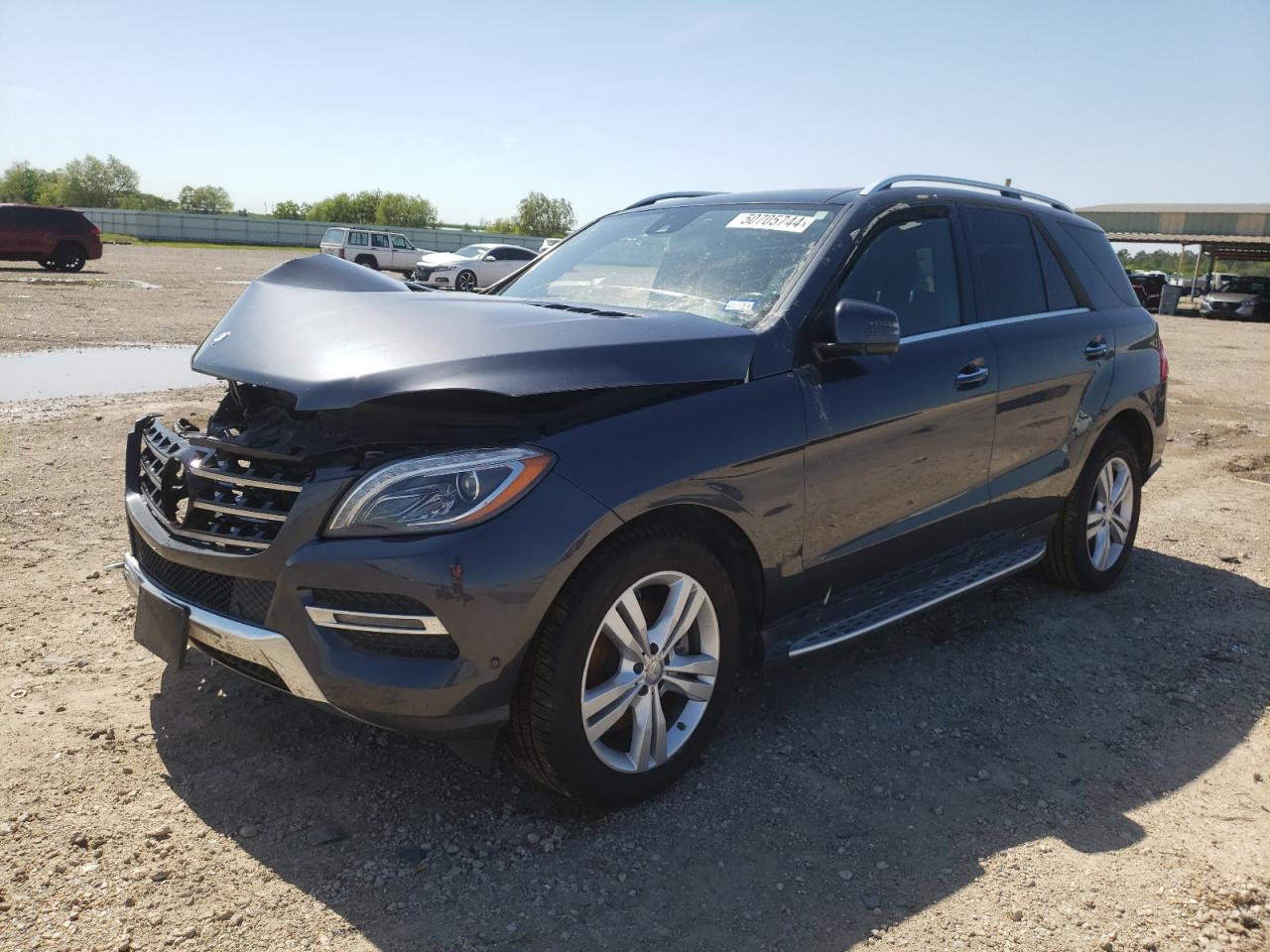 4JGDA5HB6EA382341 2014 Mercedes-Benz Ml 350 4Matic