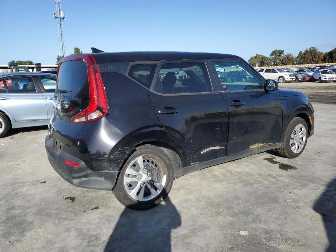 2022 Kia Soul Lx vin: KNDJ23AU1N7798010