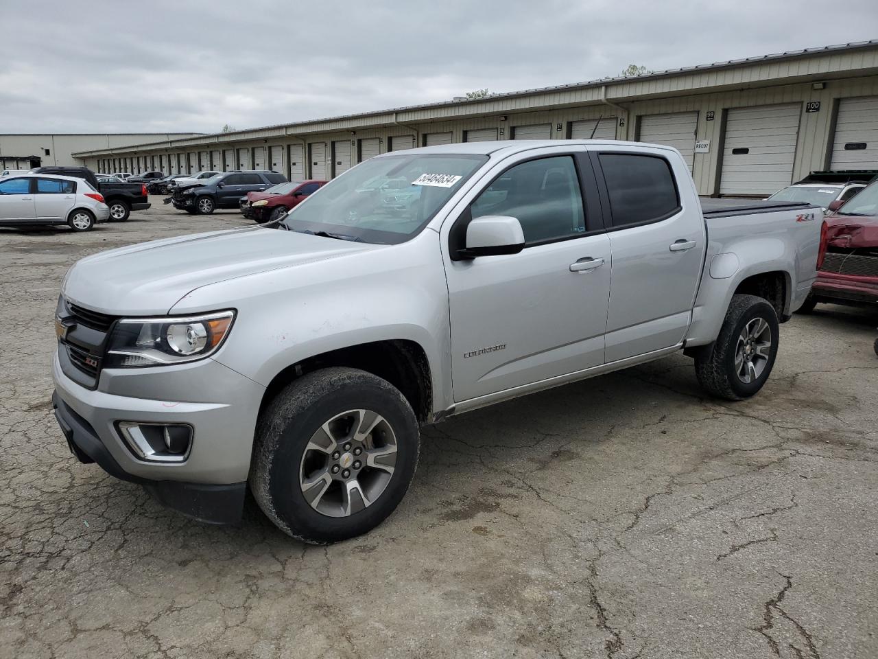 1GCGTDEN4K1338631 2019 Chevrolet Colorado Z71