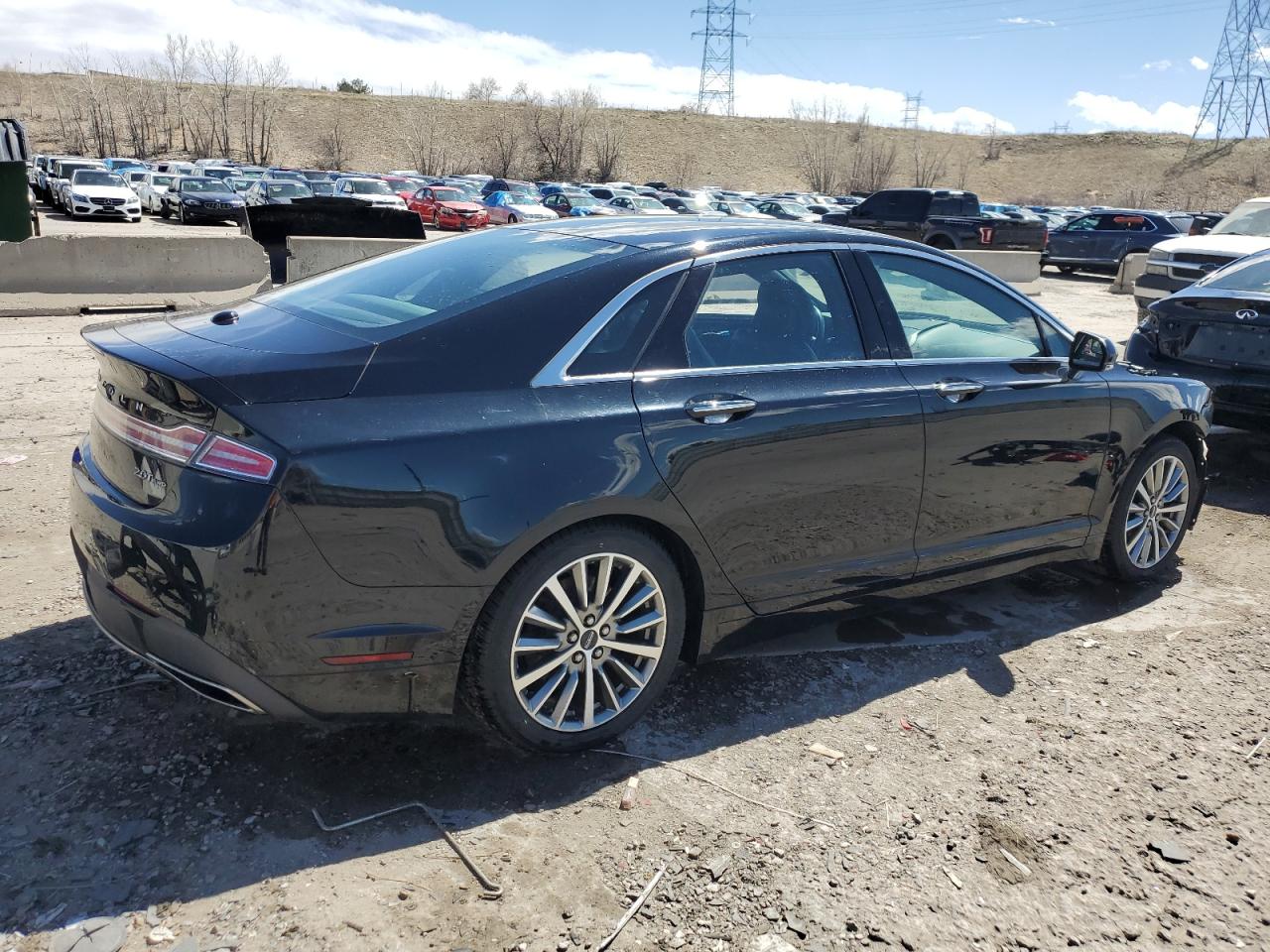 3LN6L5B94HR628158 2017 Lincoln Mkz Premiere