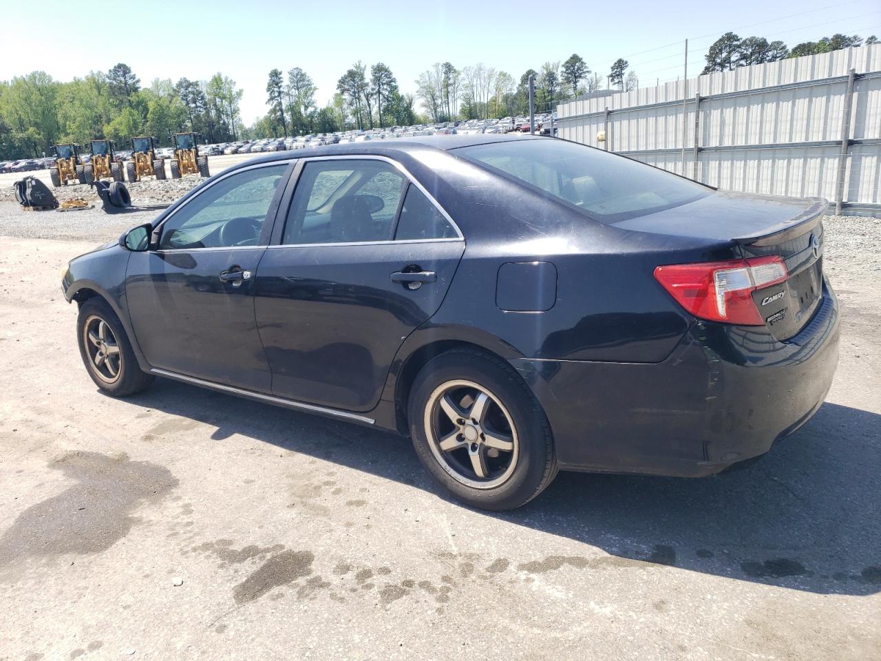 4T1BF1FK4CU039396 2012 Toyota Camry Base